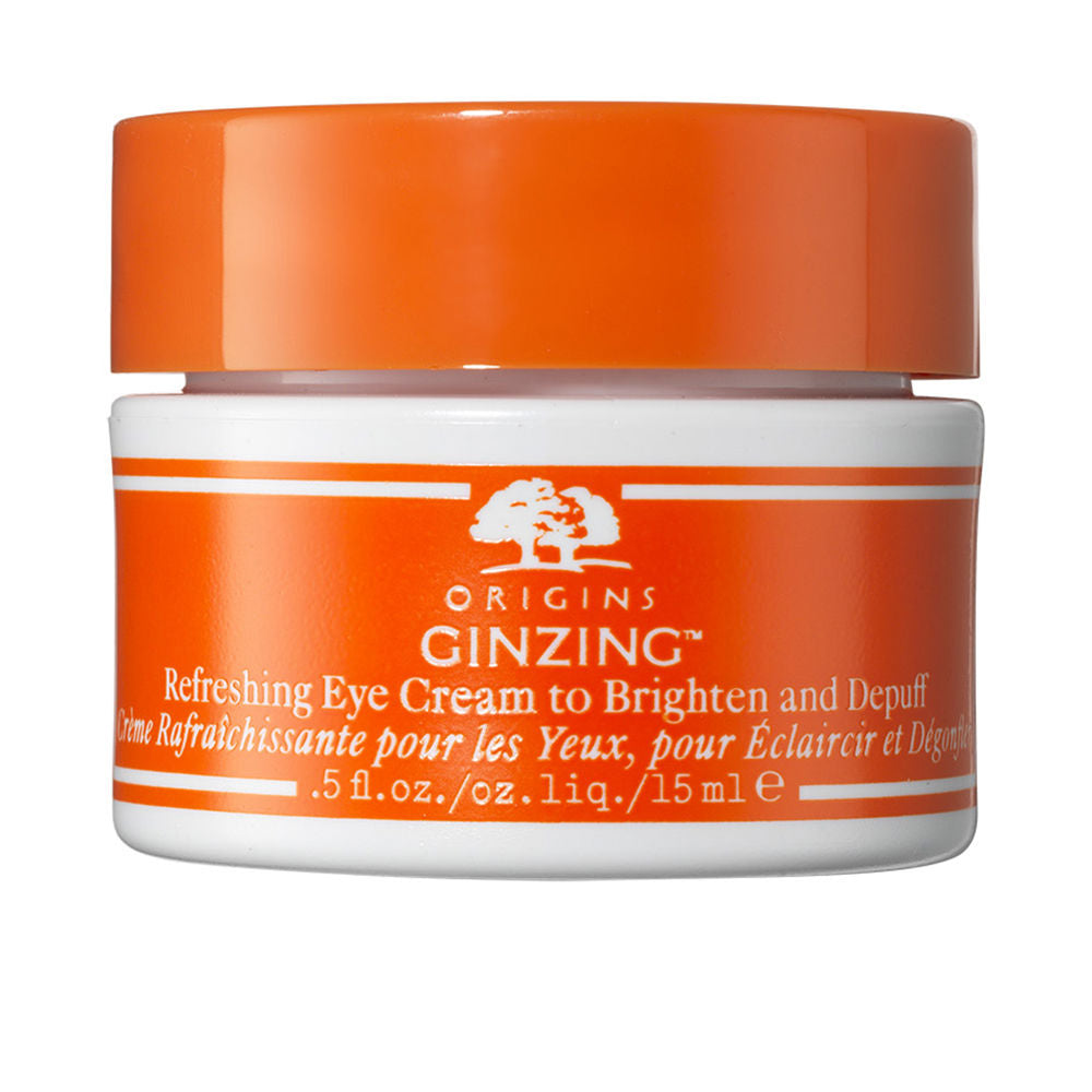 Origins Ginzing creme refrescante para os olhos para iluminar e depuff #original 15 ml