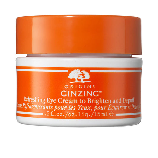 Origins Ginzing creme refrescante para os olhos para iluminar e depuff #original 15 ml