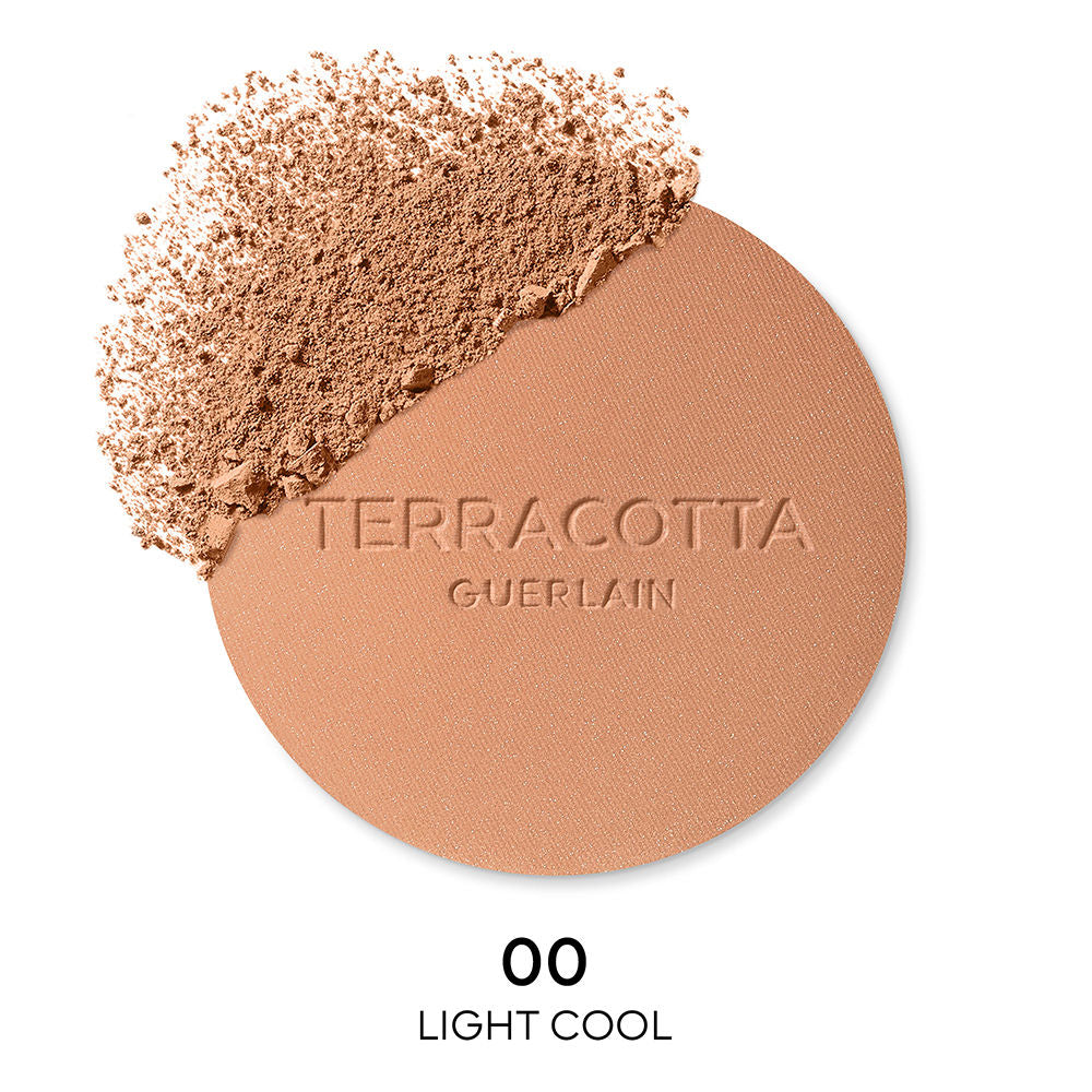 Guerlain Pó bronzeador terracotta original #00-light jurídico 8,5 gr