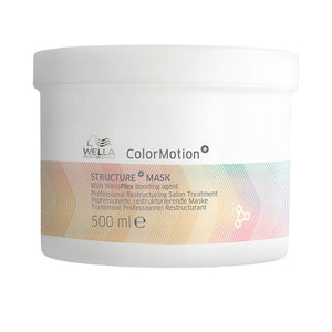 Wella Professionals Colormotion+ estrutura+ máscara proteção da cor cabelos tingidos 500 ml