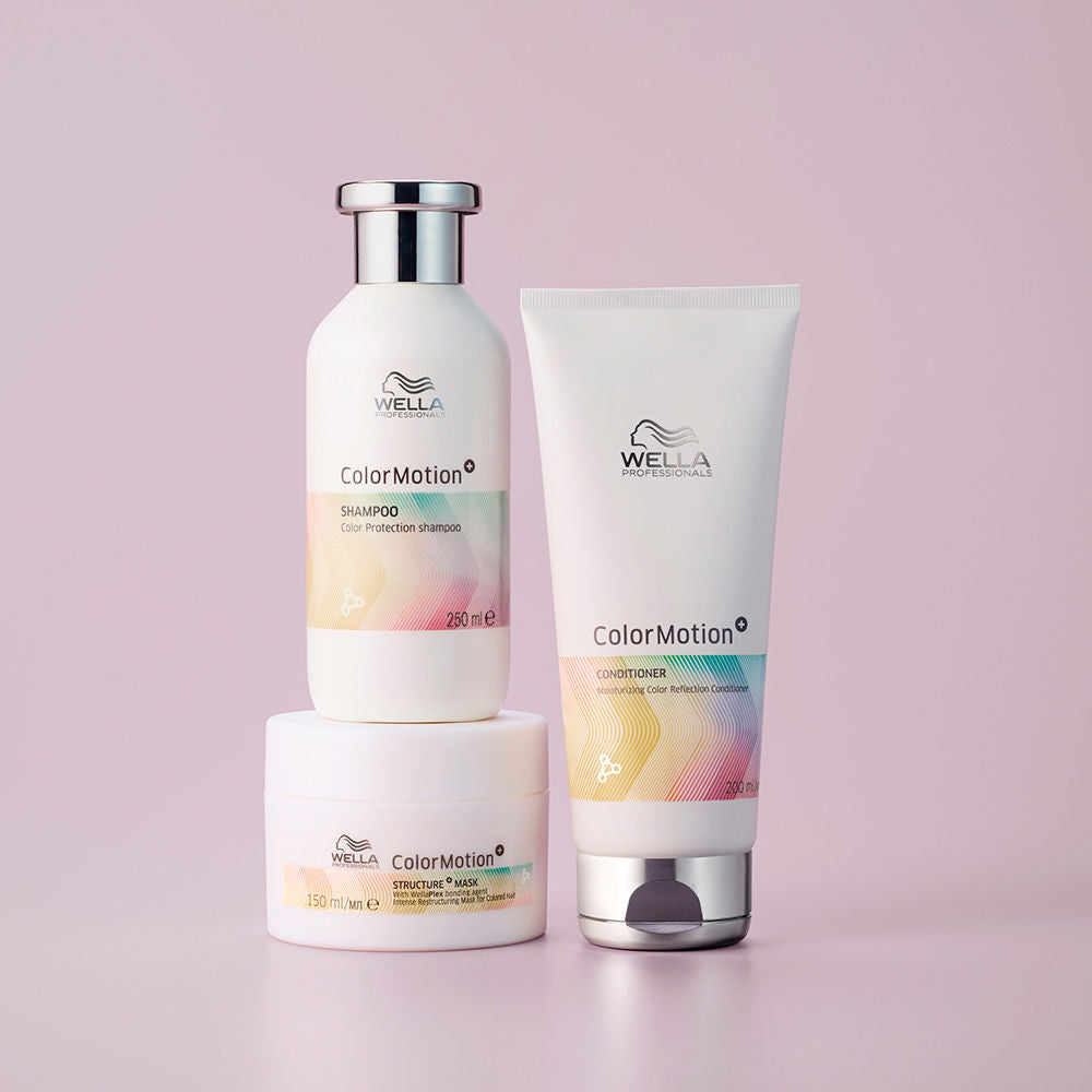 Wella Professionals Máscara colormoção estrutural+ + proteção da cor para cabelos coloridos 150 ml