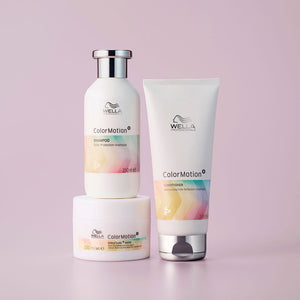 Wella Professionals Máscara colormoção estrutural+ + proteção da cor para cabelos coloridos 150 ml
