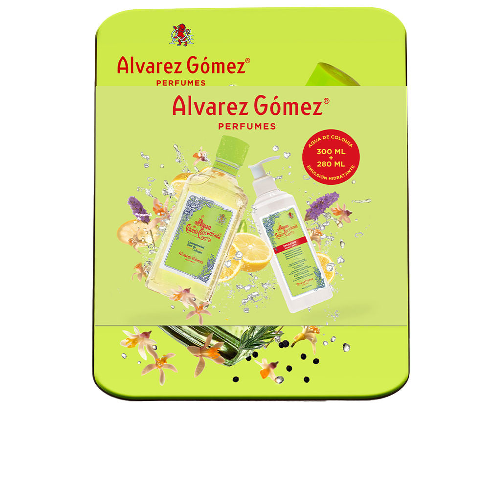 Alvarez Gomez Eau fraiche concentrado eau de colônia lote 2 pz