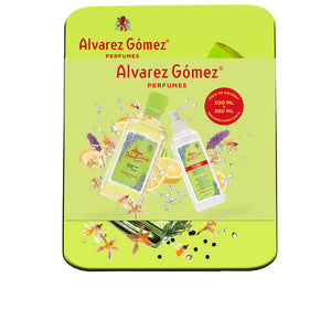 Alvarez Gomez Eau fraiche concentrado eau de colônia lote 2 pz