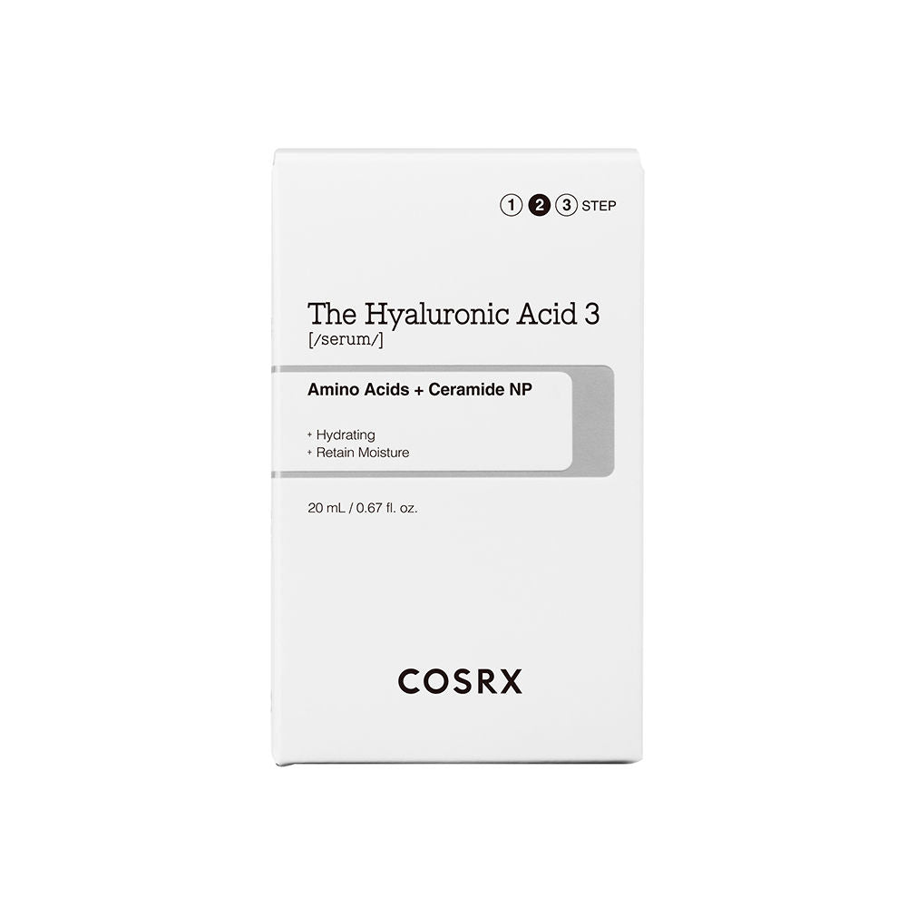 Cosrx The Hyaluronic Acid 3 Sérum 20ml