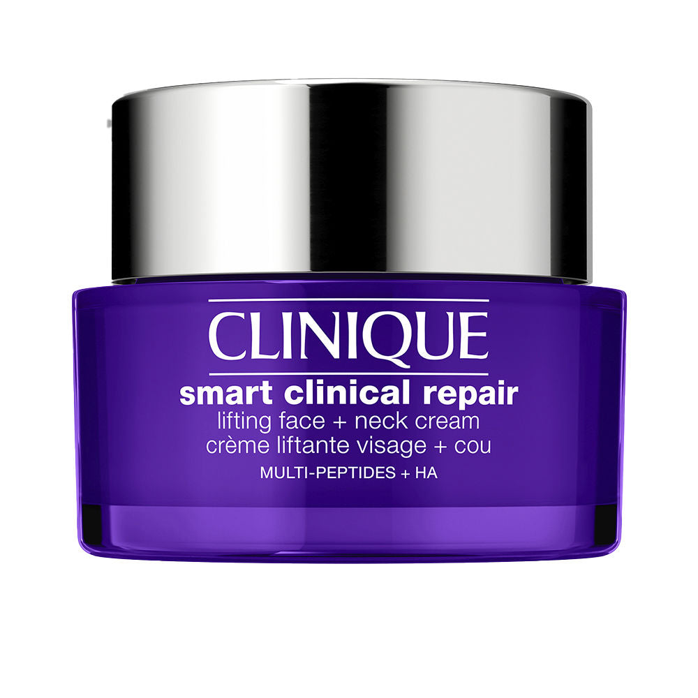 Clinique Smart clinical repair firmeza + creme elevação para rosto e pescoço 50 ml