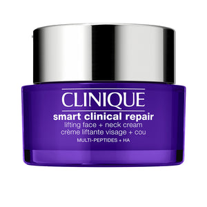 Clinique Smart clinical repair firmeza + creme elevação para rosto e pescoço 50 ml