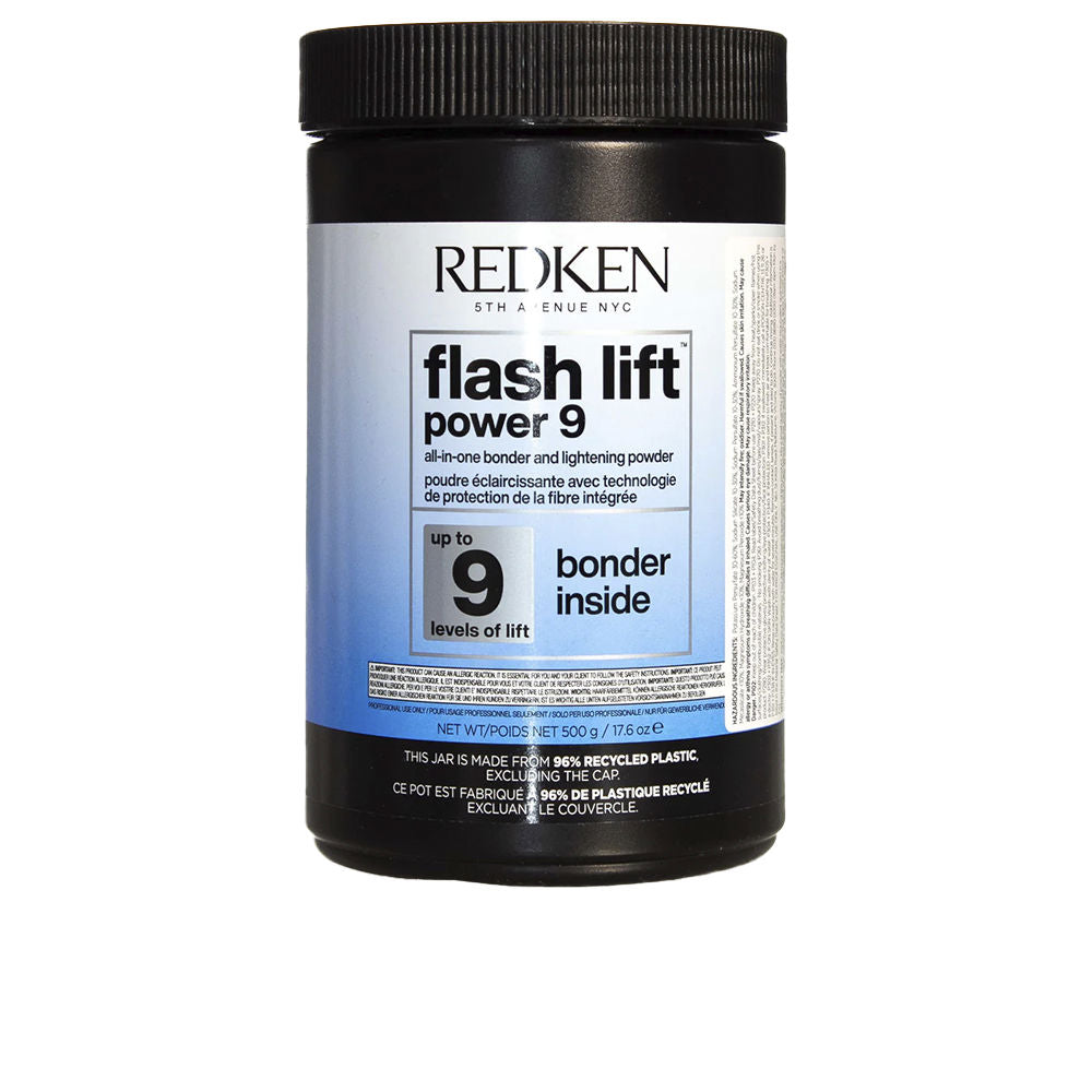 Redken Flash lift bonder inside bonder tudo em um em pó descolorante 500 gr