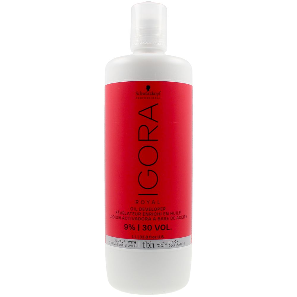 Schwarzkopf Igora royal revelada de cor e cuidado 9% 30 volume 1000 ml