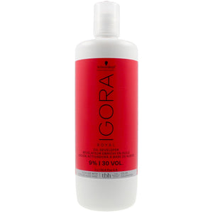 Schwarzkopf Igora royal revelada de cor e cuidado 9% 30 volume 1000 ml