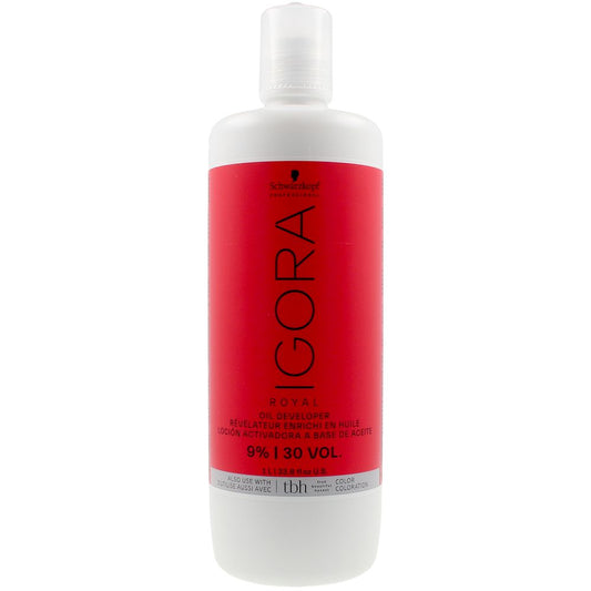 Schwarzkopf Igora royal revelada de cor e cuidado 9% 30 volume 1000 ml