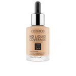 Catrice Fundação hd cobertura líquida dura até 24h #032-nude bege 30 ml