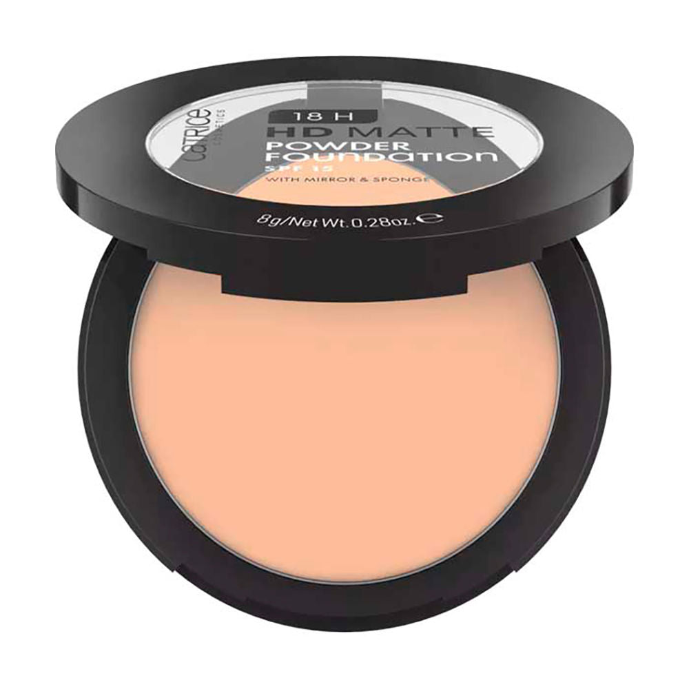 Catrice Base em pó hd fosco spf15 #015n 8 gr