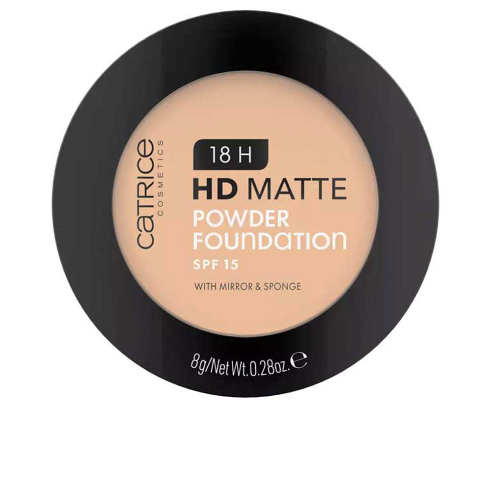 Catrice Base em pó hd fosco spf15 #015n 8 gr