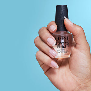 OPI Tratamento 3 em 1 Start to Finish 15ml