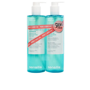 Sensilis Gel de limpeza purificar limpador essencial 2 x 400 ml