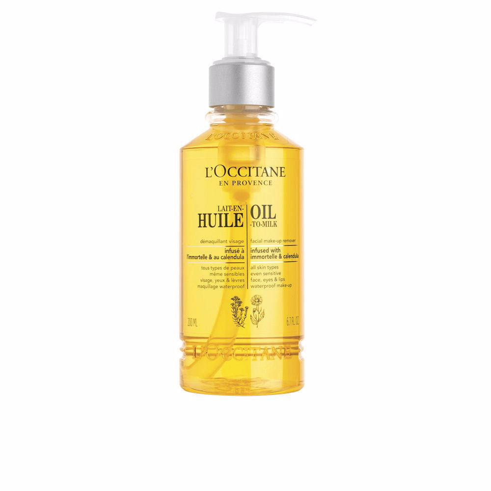 L'Occitane En Provence Óleo removedor de maquiagem 200 ml