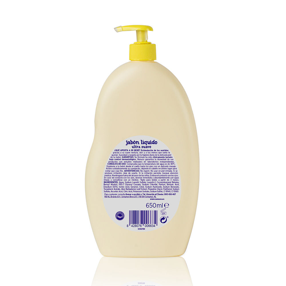 Nenuco Sabão líquido ultrasuave 650 ml