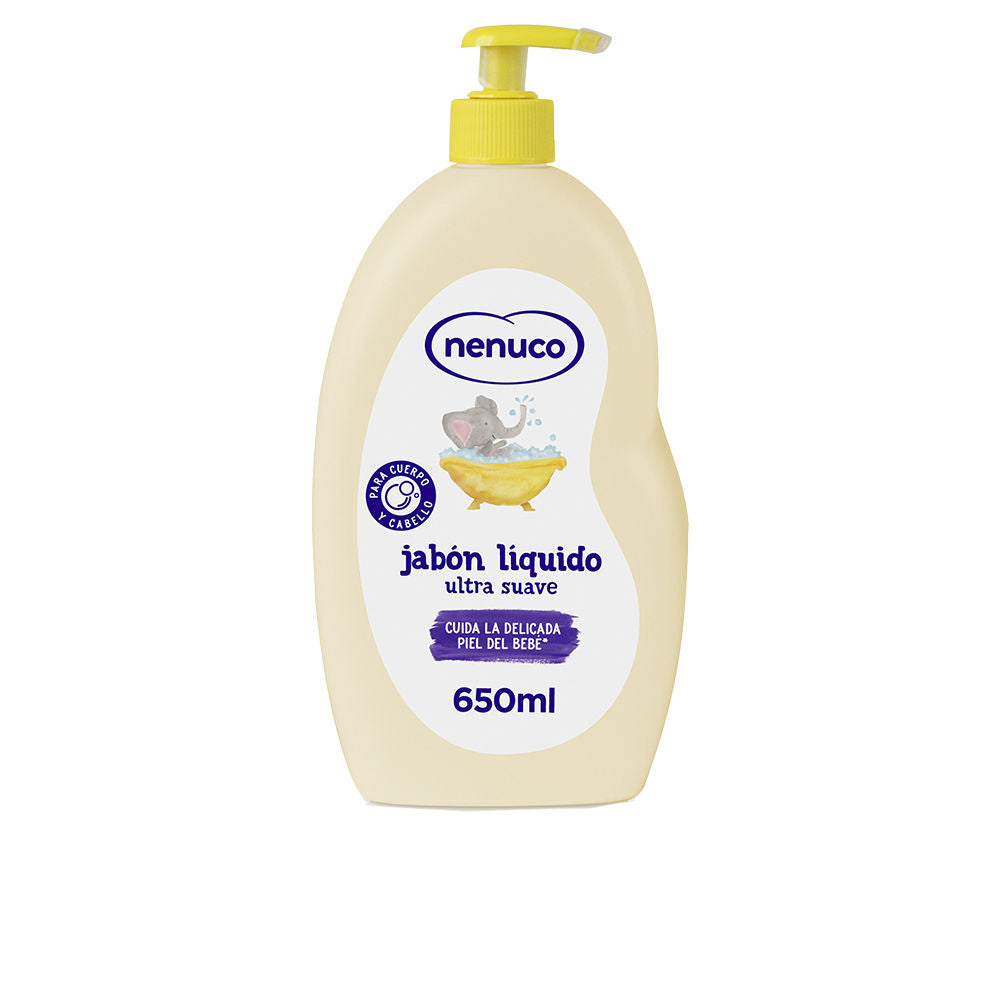 Nenuco Sabão líquido ultrasuave 650 ml