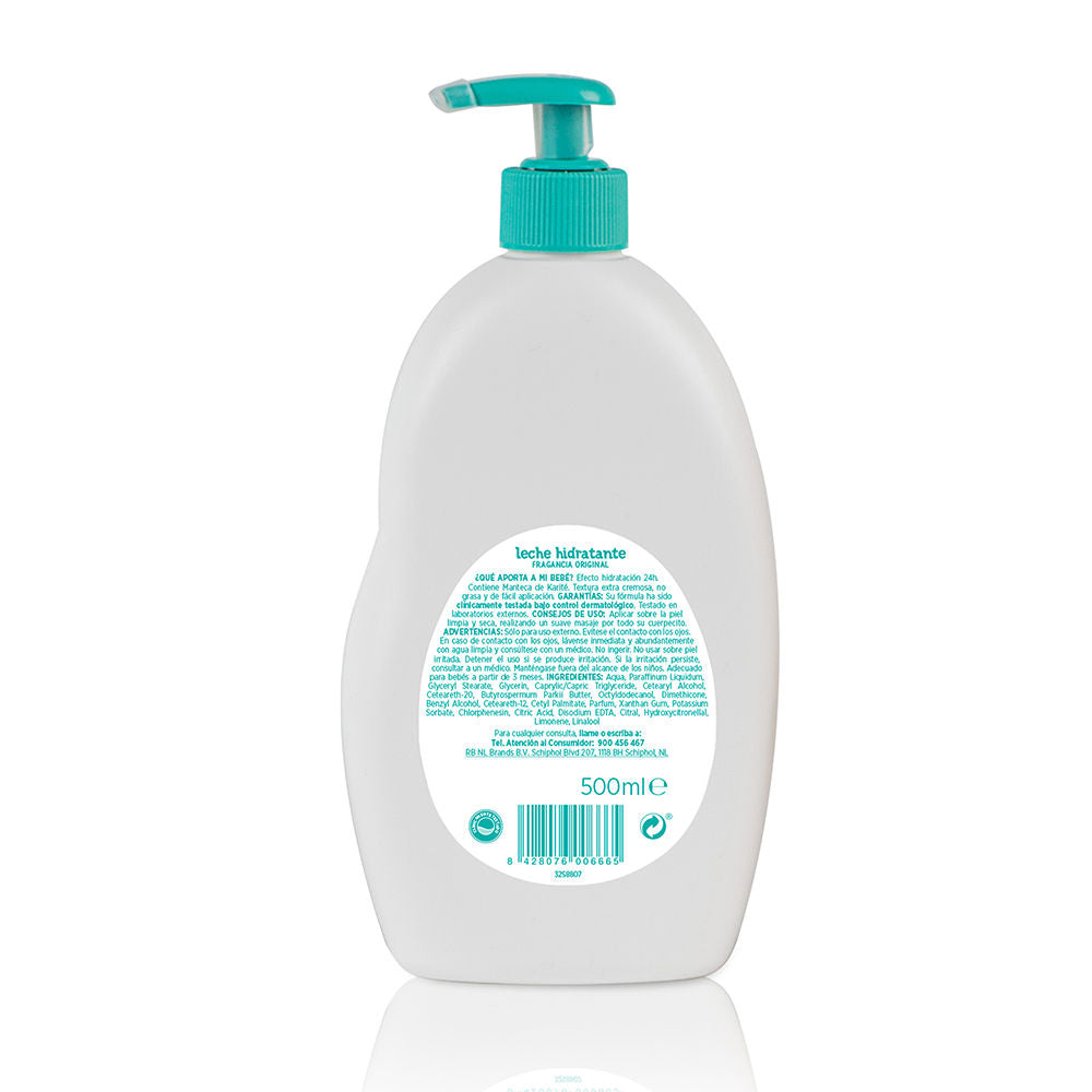 Nenuco Leite hidratante fragrância original 500 ml
