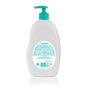 Nenuco Leite hidratante fragrância original 500 ml