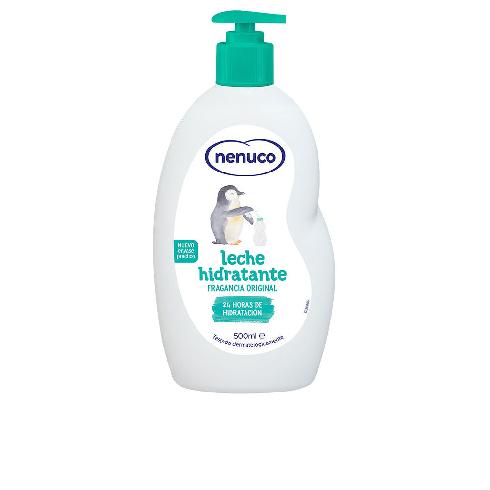 Nenuco Leite hidratante fragrância original 500 ml
