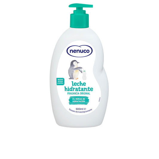 Nenuco Leite hidratante fragrância original 500 ml
