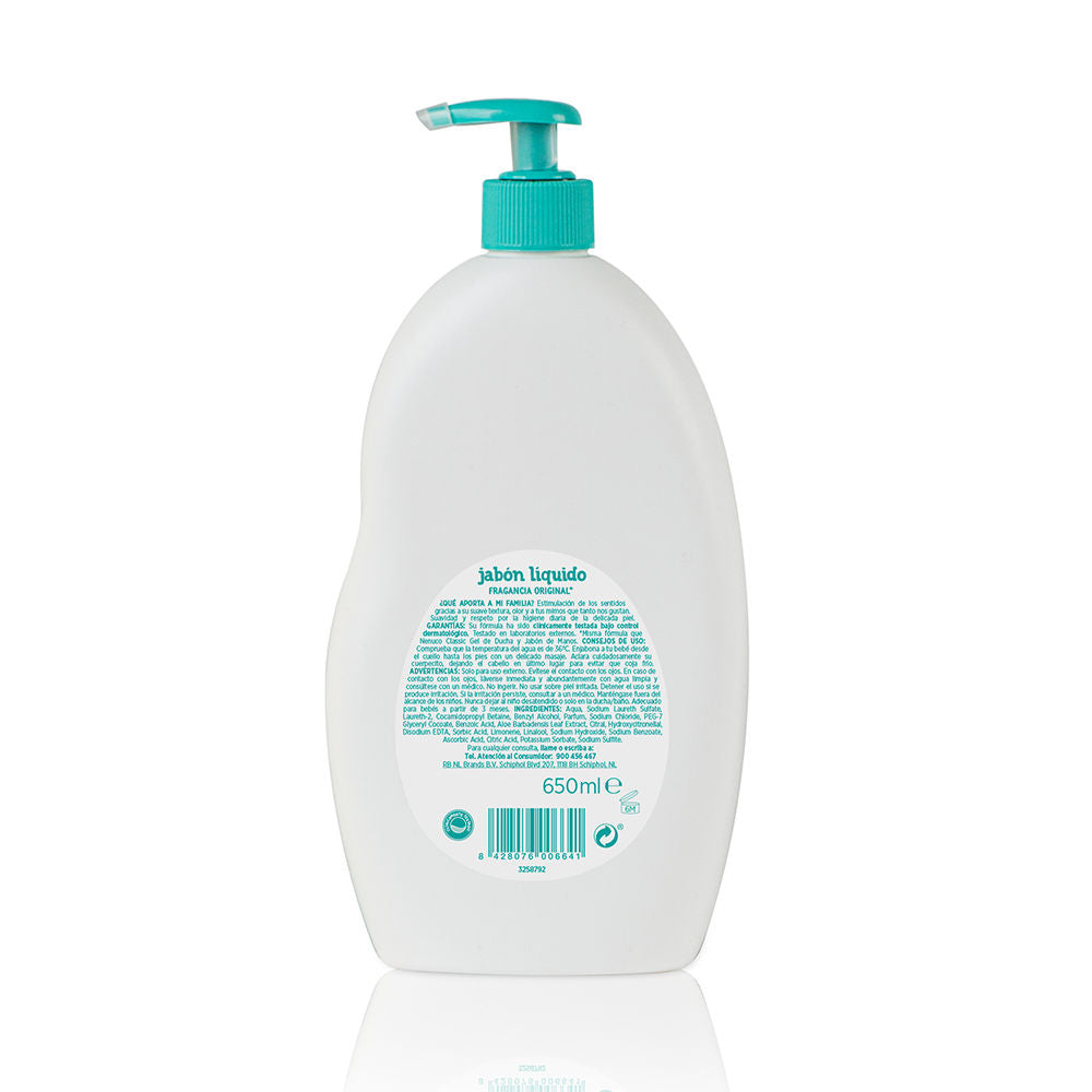 Nenuco Sabão líquido original 650 ml