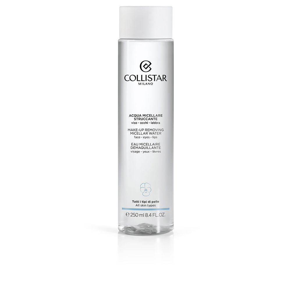 Collistar Desmaquilhante água micelar 250 ml