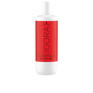 Schwarzkopf Igora royal revelada de cor e cuidado 6% 20 volume 1000 ml