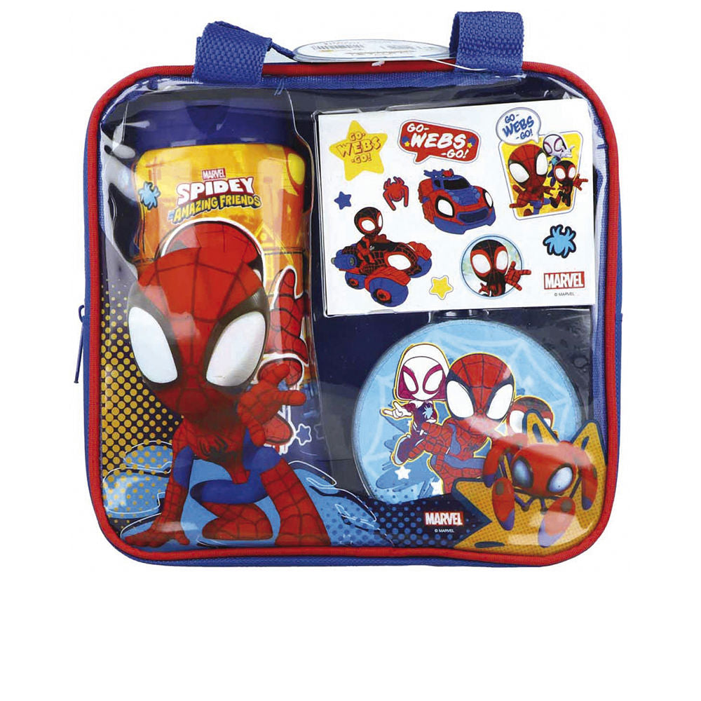 Marvel Caso homem-aranha 4 peças