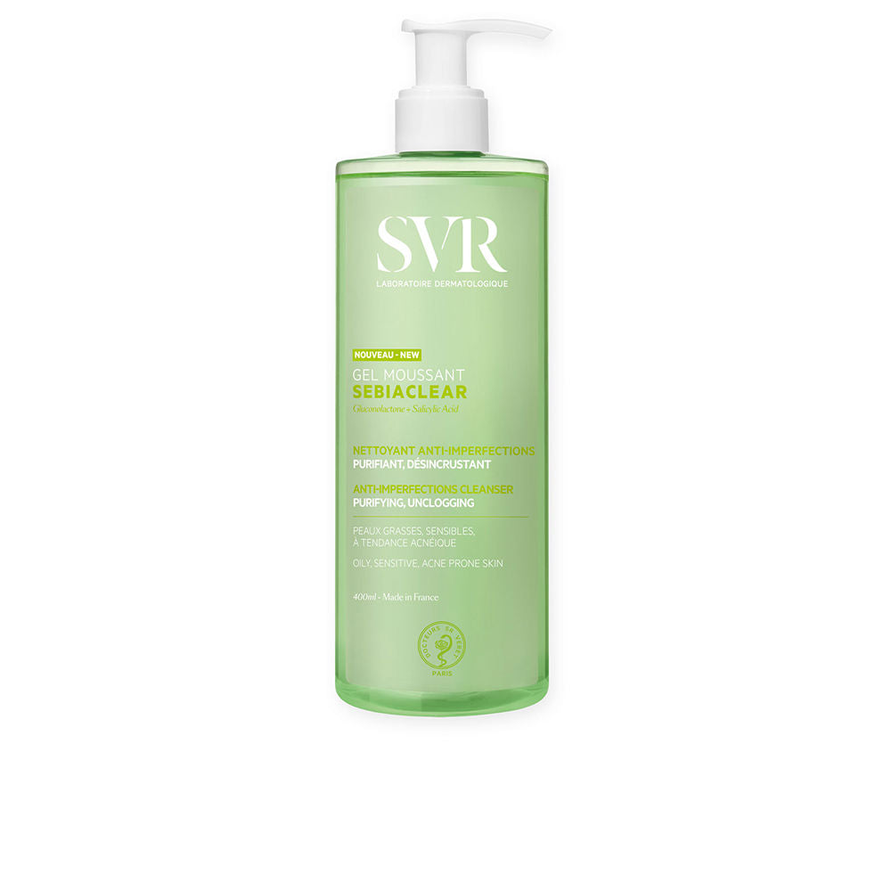 SVR Gel moussant sebiaclear 400 ml
