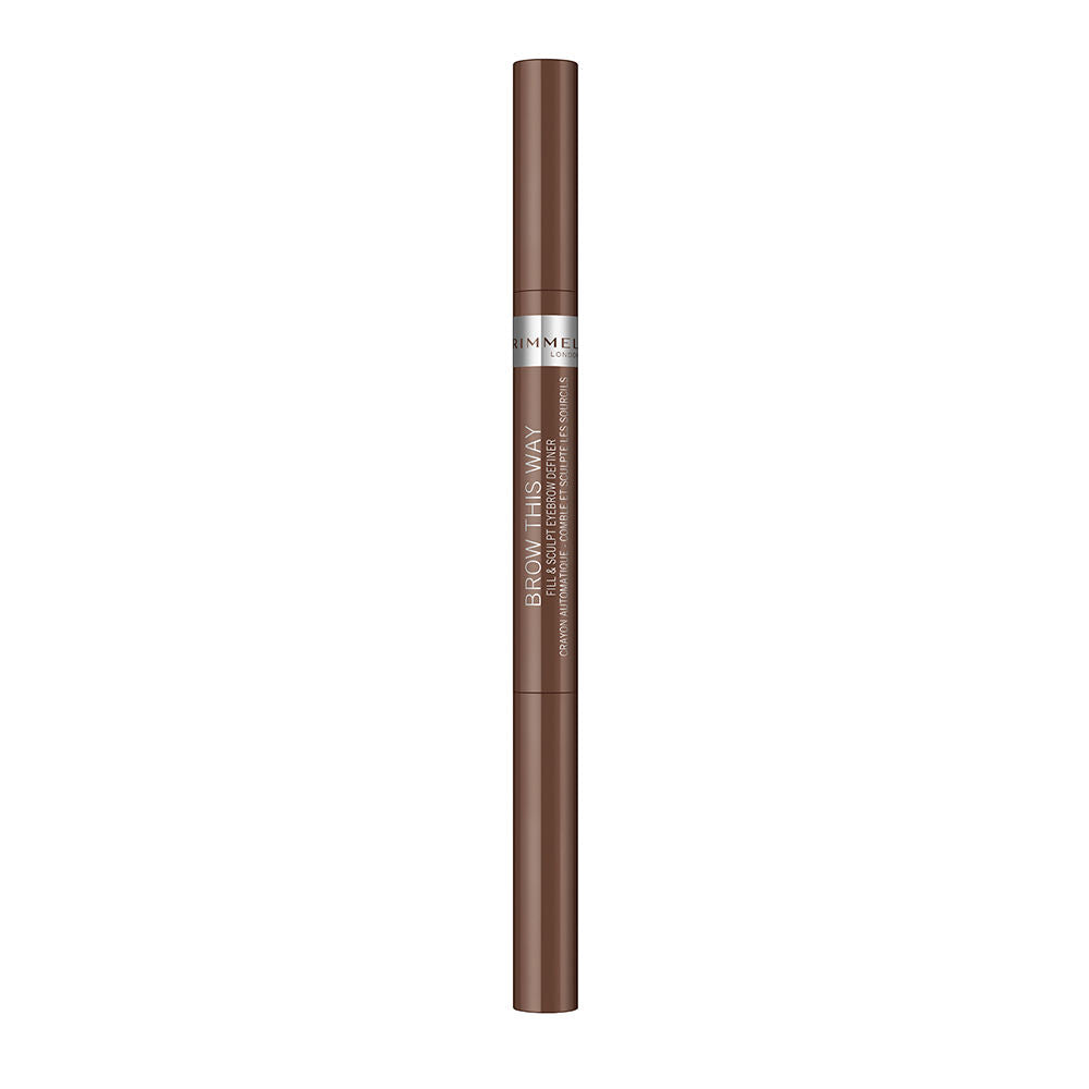 Rimmel London Lápis de sobrancelha sobrancelhas assim #02-marrom médio 0,25 gr