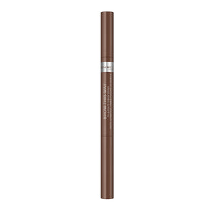 Rimmel London Lápis de sobrancelha sobrancelhas assim #02-marrom médio 0,25 gr