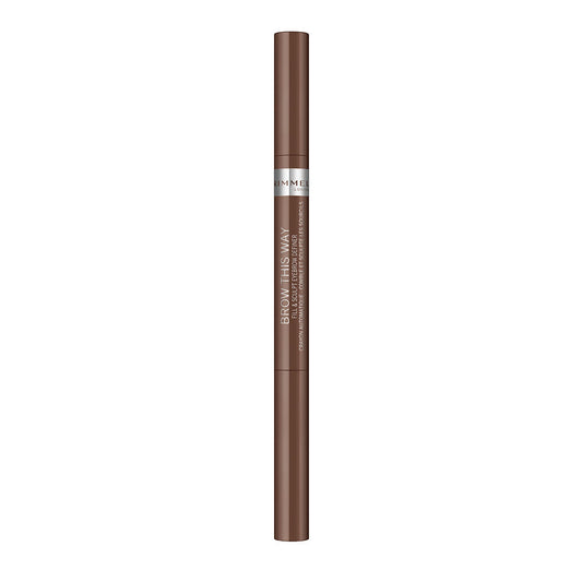 Rimmel London Lápis de sobrancelha sobrancelhas assim #02-marrom médio 0,25 gr