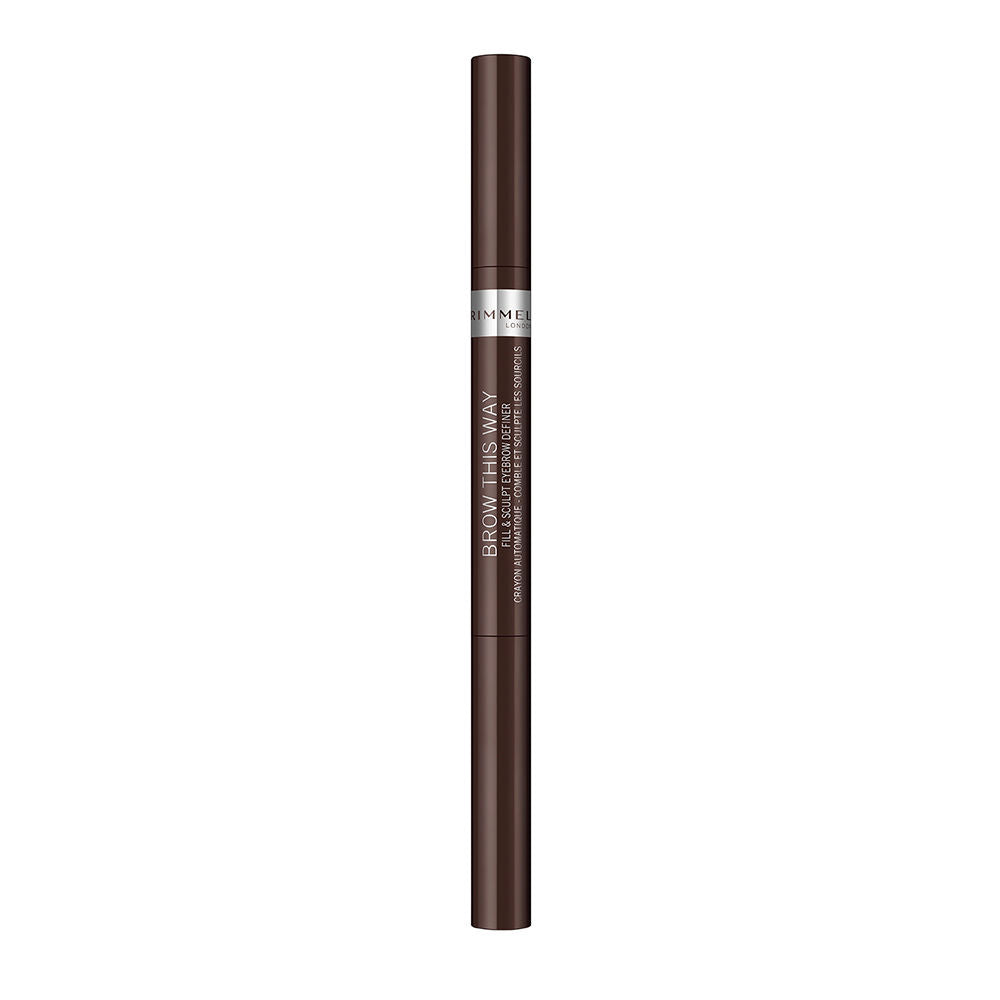 Rimmel London Lápis de sobrancelha sobrancelhas assim #03-dark curvado 0,25 gr
