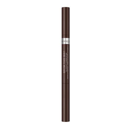 Rimmel London Lápis de sobrancelha sobrancelhas assim #03-dark curvado 0,25 gr