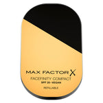 Max Factor Base de maquiagem recarregável facefinity compact spf20 #040-marfim cremoso 10 gr