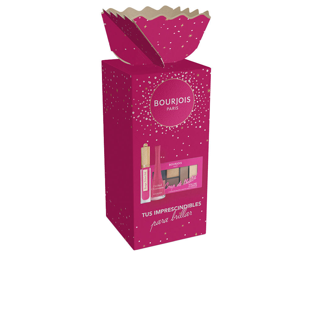 Bourjois Batom líquido tinta veludo rouge lote #07 3 u