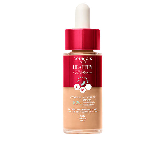 Bourjois Base de maquilhagem saudável mistura #57n-bronze 30 ml
