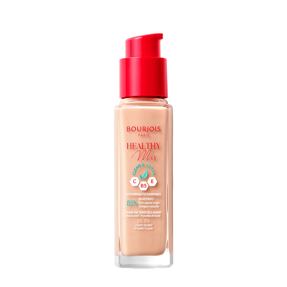 Bourjois Base de maquilhagem saudável mistura #50.5n-marfim claro 30 ml