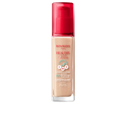 Bourjois Base de maquilhagem saudável mistura #50.5n-marfim claro 30 ml