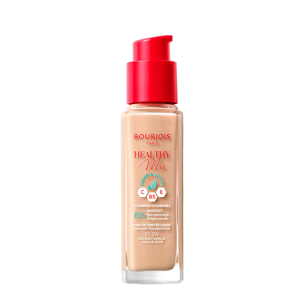 Bourjois Base de maquilhagem saudável mistura #51.2w-baunilha dourada 30 ml
