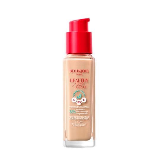 Bourjois Base de maquilhagem saudável mistura #51.2w-baunilha dourada 30 ml
