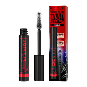 Rimmel London Máscara maravilha' volume procurador de emoção #004-pitch preto 8 ml