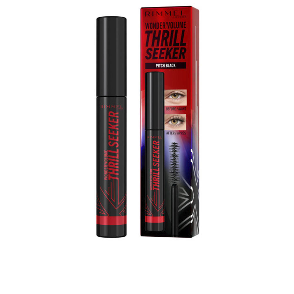 Rimmel London Máscara maravilha' volume procurador de emoção #004-pitch preto 8 ml