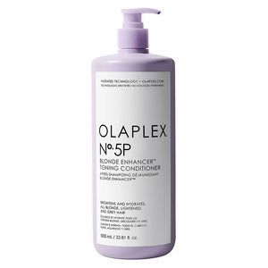 Olaplex Condicionador tonificante nº5p realçador loiro 1000 ml