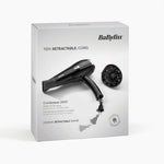 Babyliss Secador d374de com porta cabo automático 2000w 1 unidade