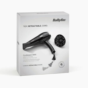 Babyliss Secador d374de com porta cabo automático 2000w 1 unidade
