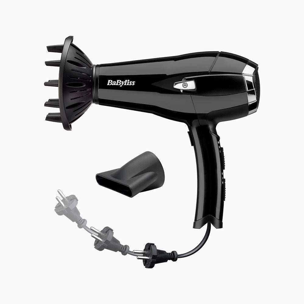 Babyliss Secador d374de com porta cabo automático 2000w 1 unidade